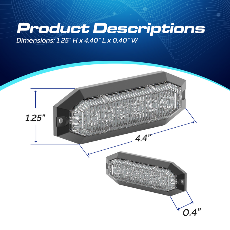 Load image into Gallery viewer, UBL U-Lite Surface Mount LED Grille Light
