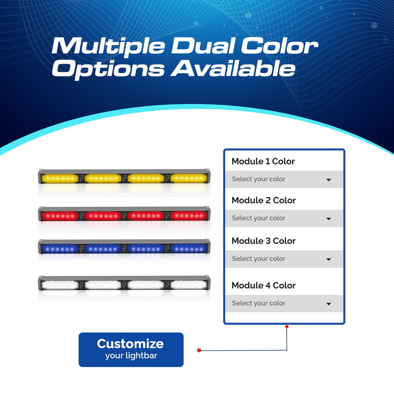 Load image into Gallery viewer, UBL U-Lite 400 Dual Color Stick Light
