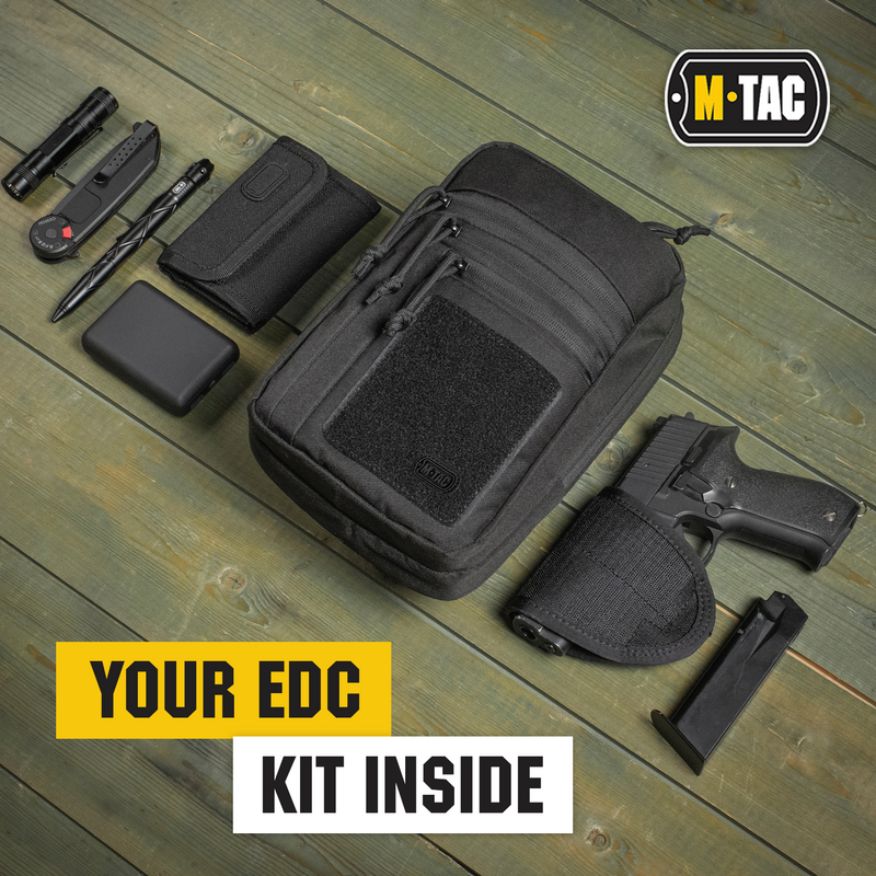 Load image into Gallery viewer, M-Tac Tactical Bag Shoulder Chest Pack with Sling &amp; Loop Panel
