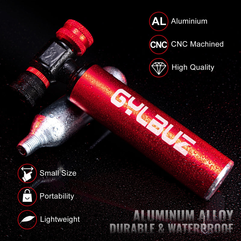 Load image into Gallery viewer, CO2 Bike Tire Inflator
