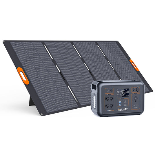 ALLWEI PPS1200 Portable Power Station - 1008Wh | 1200W