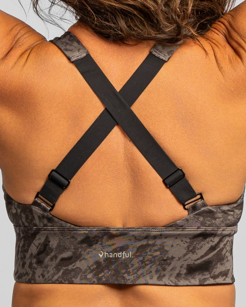 Load image into Gallery viewer, Gametime Bra – Rock Steady
