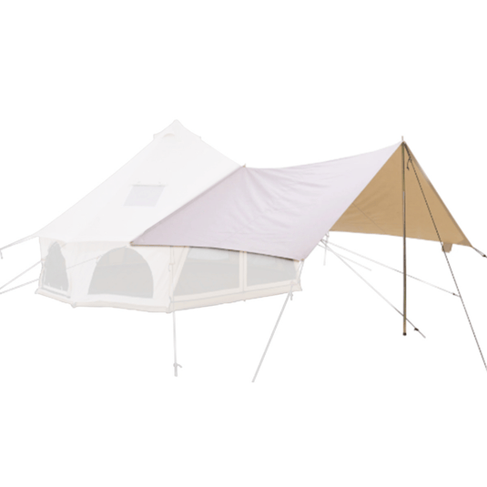 Awning for Bell tents