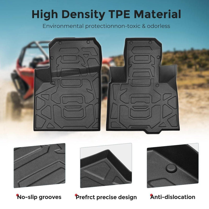 Load image into Gallery viewer, Floor Mats Liners For Polaris RZR PRO XP 2020-2024
