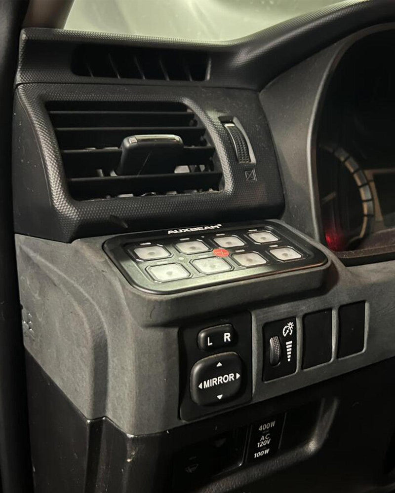 Load image into Gallery viewer, AR Series 6/8 Gang LED Switch Panel,Off Road Light Controller
