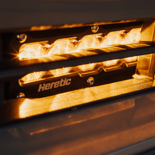 Toyota Tacoma - Behind The Grille - 30 Inch Light Bar - Amber Lens