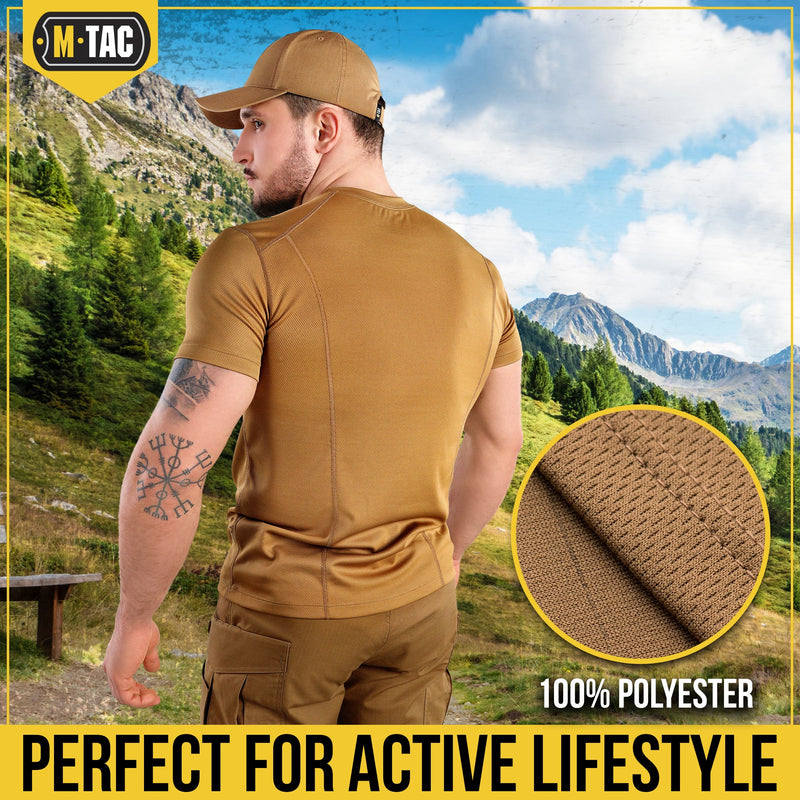 Load image into Gallery viewer, M-Tac Sweat-Wicking Athletic T-shirt
