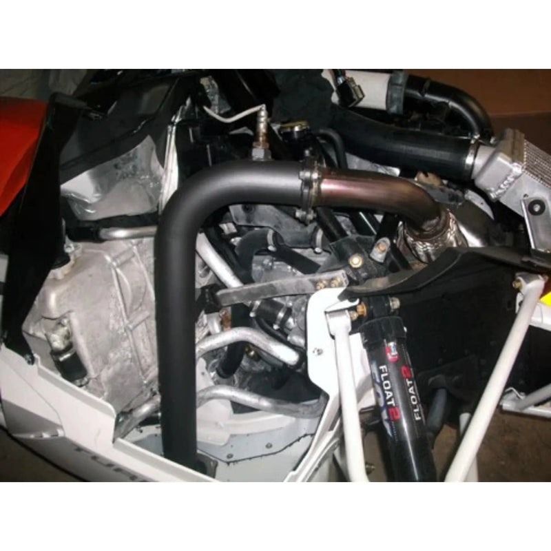 Load image into Gallery viewer, 2012-2016 Arctic Cat Pro Climb / Cross 1100 Turbo / ZR / XF / M 9000 Turbo GGB 2 1/2" Straight Pipe (Black)
