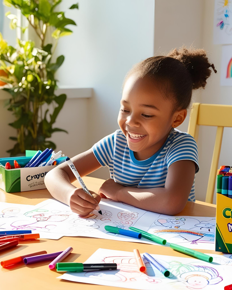 Load image into Gallery viewer, Crayola Washable Dry-Erase Markers (10 pack)
