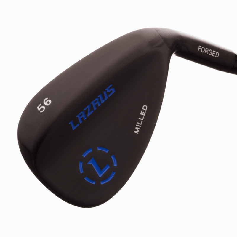 Load image into Gallery viewer, Lazrus Golf Wedges Set or Individual - Forged 52, 56, 60 | Gap, Sand, Lob Wedge (Right or Left Hand)
