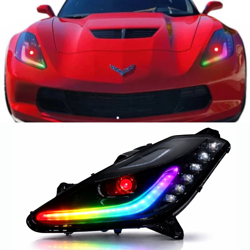 Load image into Gallery viewer, Chevrolet Corvette Multicolor DRL Boards (2014-2019)
