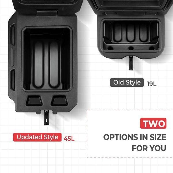 Load image into Gallery viewer, Big Size Cargo Box (Driver &amp; Passenger Side) for Polaris Ranger
