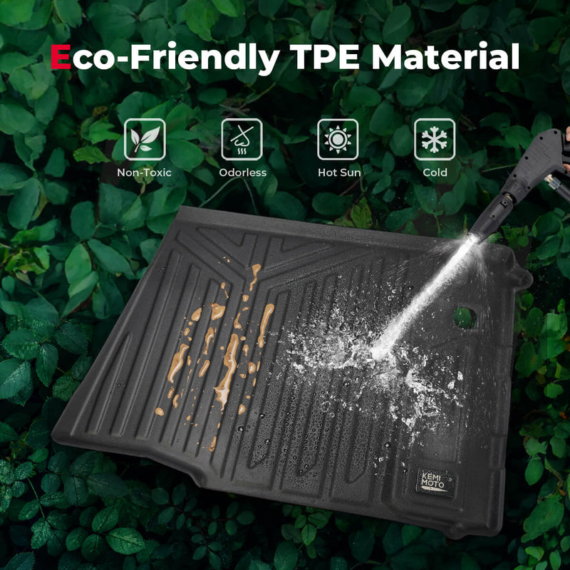Load image into Gallery viewer, 4PCS TPE Floor Mats Anti-Slip for Can-Am Defender Max HD7|8|9|10

