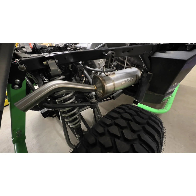 Load image into Gallery viewer, SPEEDWERX Q6 SERIES STAINLESS STEEL SLIP-ON EXHAUST // 2018-2022 POLARIS RANGER XP 1000 / 2018-2021 RANGER 1000
