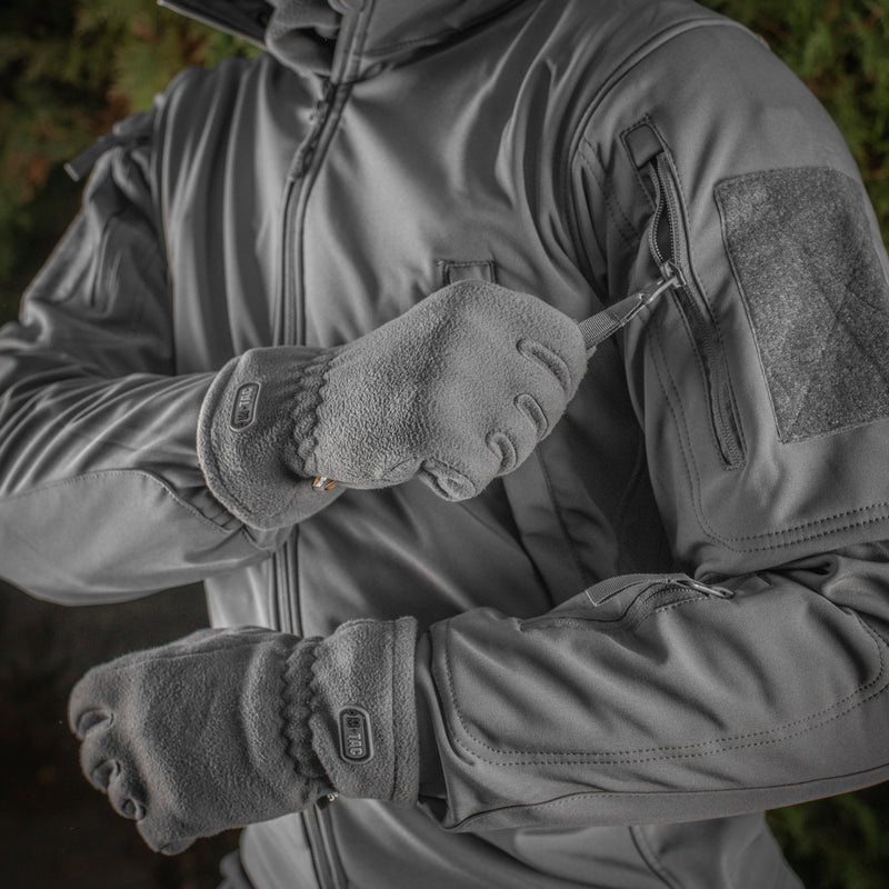 Load image into Gallery viewer, M-Tac Winter Insulated Fleece Gloves
