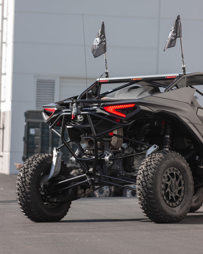Load image into Gallery viewer, CAN AM MAVERICK R REAR BUMPER
