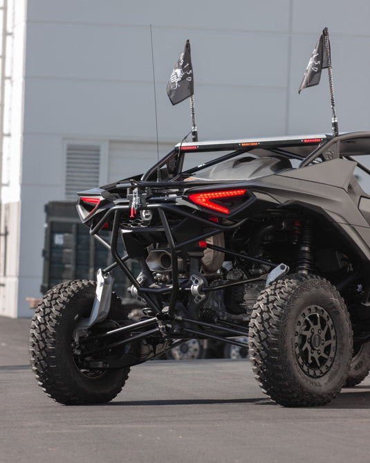 CAN AM MAVERICK R REAR BUMPER