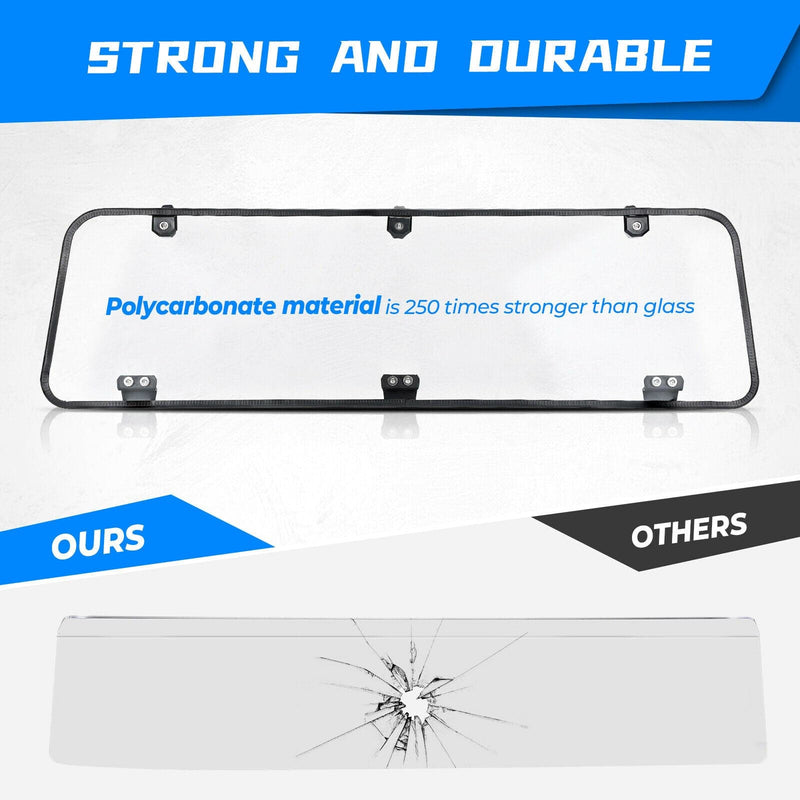 Load image into Gallery viewer, Rear Windshield Clear for Polaris General 1000 / 4 2016-2024
