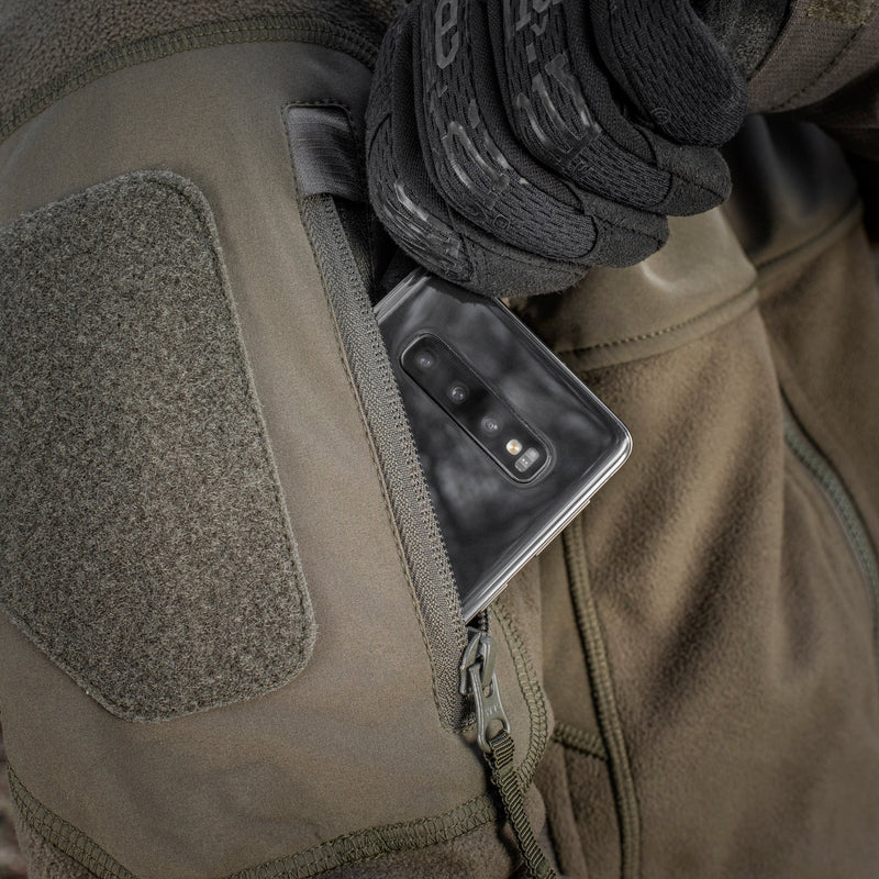 Load image into Gallery viewer, M‑Tac Fleece Jacket Norman Windblock

