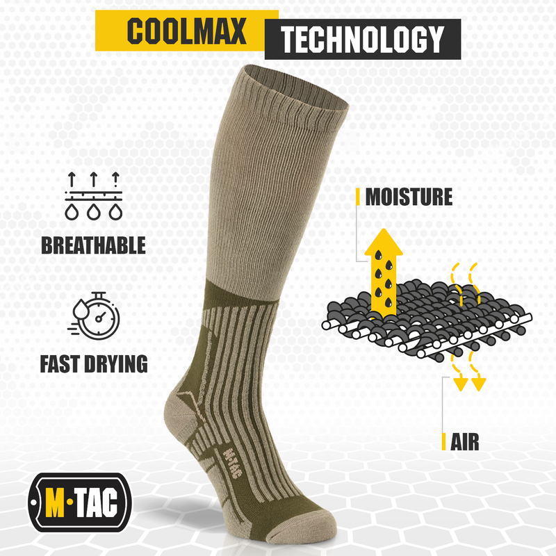Load image into Gallery viewer, M-Tac Knee High Socks (Set of 2)
