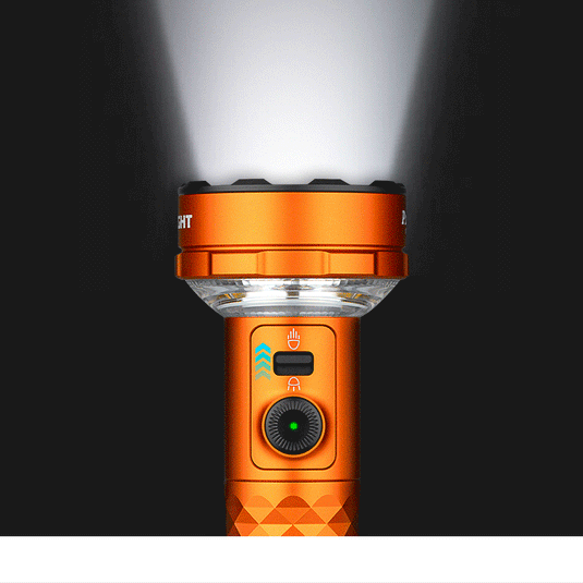 Olight Prowess Multifunctional Flashlight with Bidirectional Lighting (Tripod Sold Separately)
