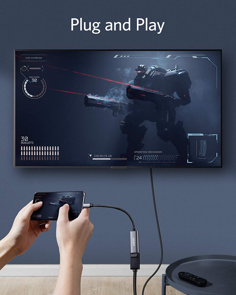 Load image into Gallery viewer, Anker <b>PowerExpand</b> USB-C to DisplayPort Adapter

