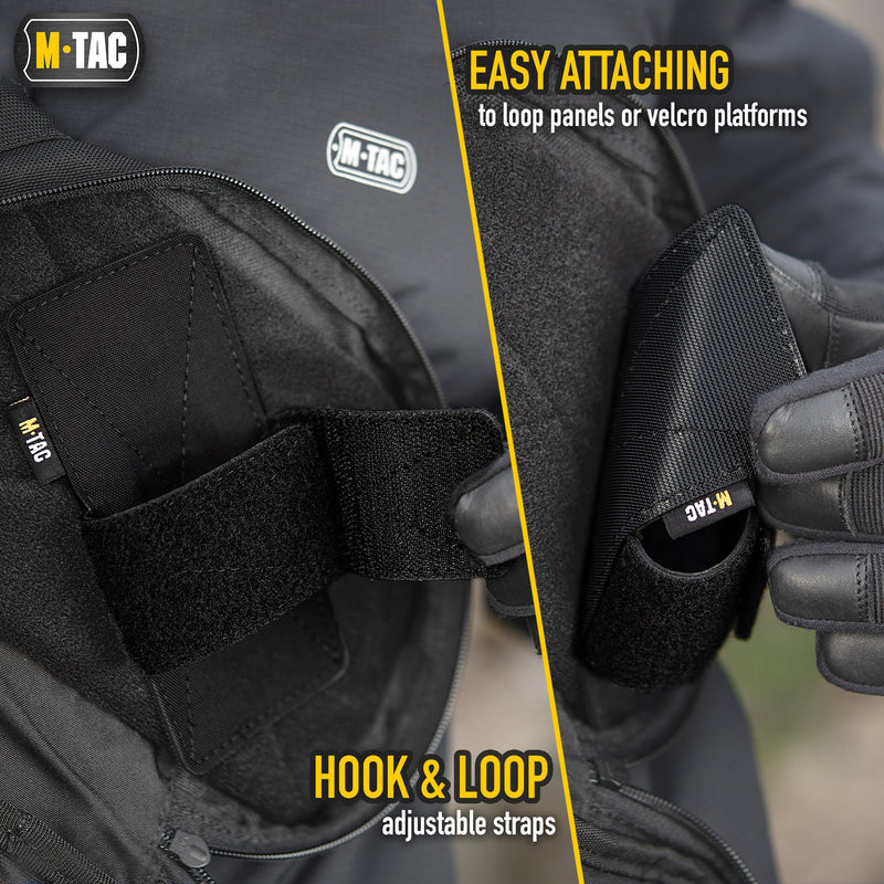 Load image into Gallery viewer, M-Tac Gun Holster for Concealed Carry with Hook and Loop Strip
