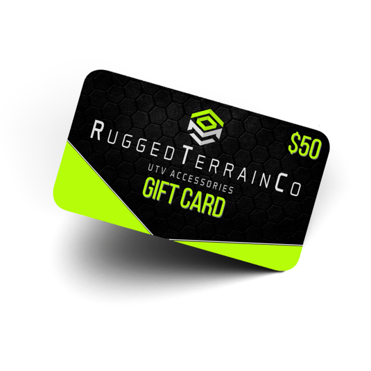 Rugged Terrain Gift Card