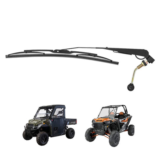 UTV Manual Hand Operated Windshield Wiper