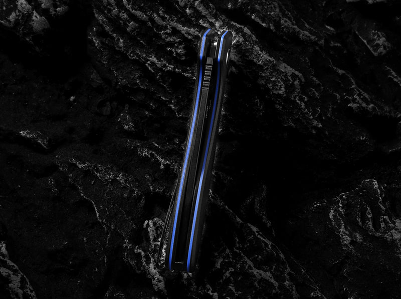 Load image into Gallery viewer, The Vector Folding Pocket Knife Giftset for Men and Women (Black)
