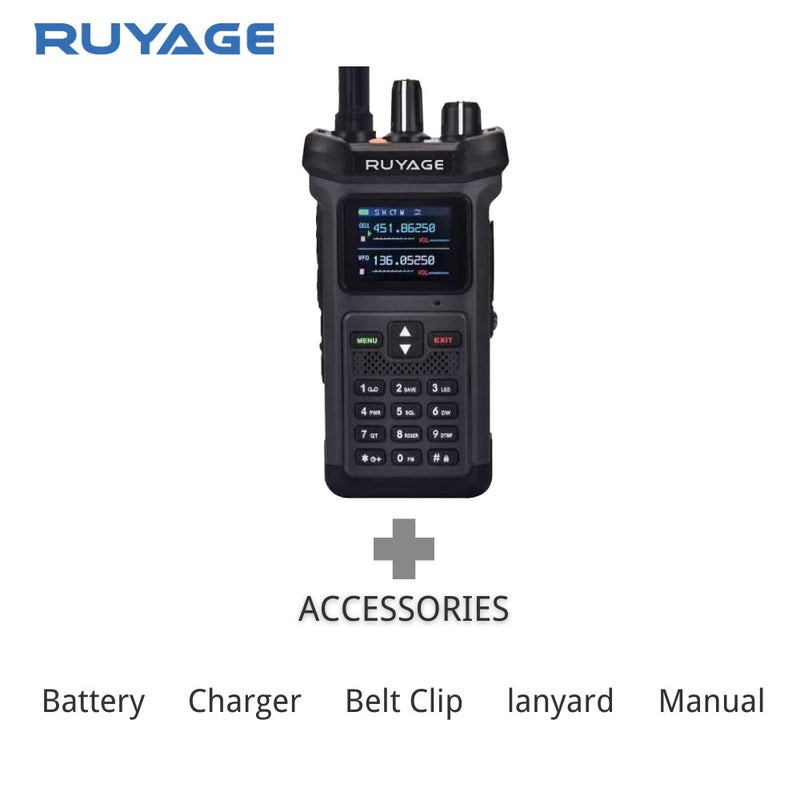 Load image into Gallery viewer, Ruyage Radio Analog Signal 20W Walkie-Talkie(RT20)
