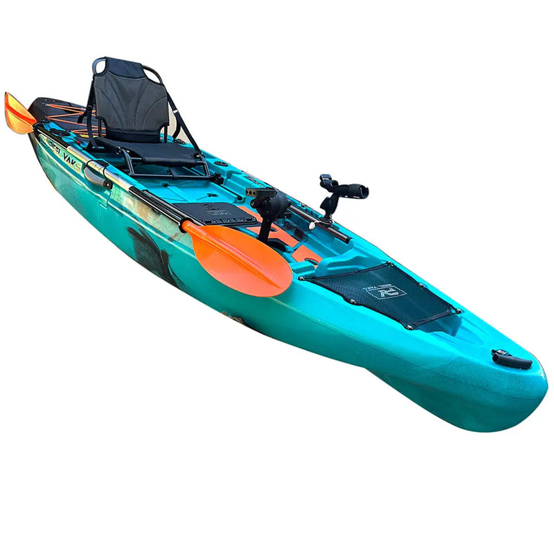 Load image into Gallery viewer, Rapido 10.8ft Propeller Drive Modular Fishing Kayak
