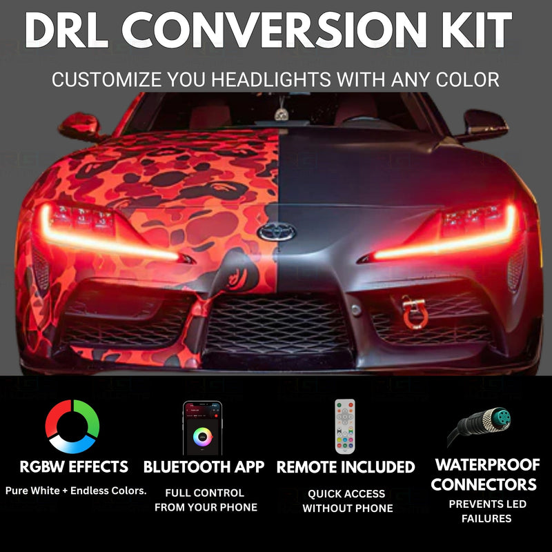 Load image into Gallery viewer, Toyota Supra RGBW DRL boards (2020-2024)
