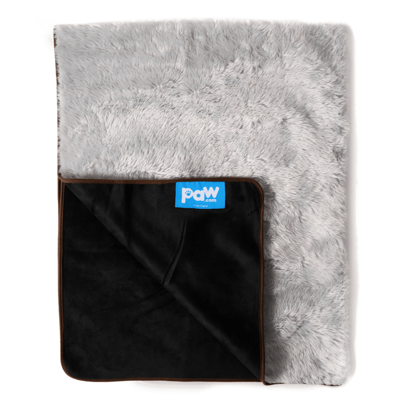 Load image into Gallery viewer, PupProtector™ Summer Short Fur Waterproof Throw Blanket - Grey
