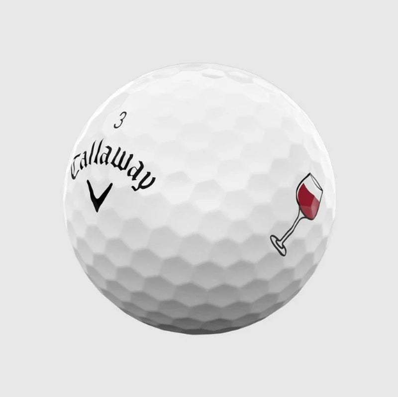 Load image into Gallery viewer, Callaway 2025 Supersoft 12 Cheers Logo Golf Balls
