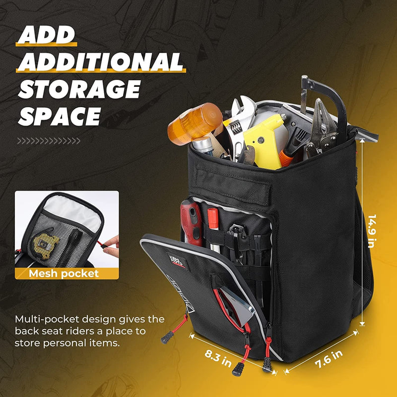 Load image into Gallery viewer, Updated Center Shoulder Console Bag W/Cooler Bag for Polaris/Can-Am
