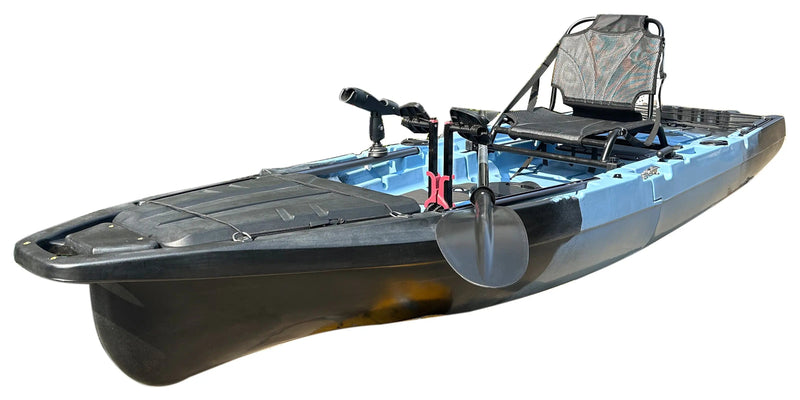 Load image into Gallery viewer, Recon 10ft Fin Drive Modular Fishing Kayak
