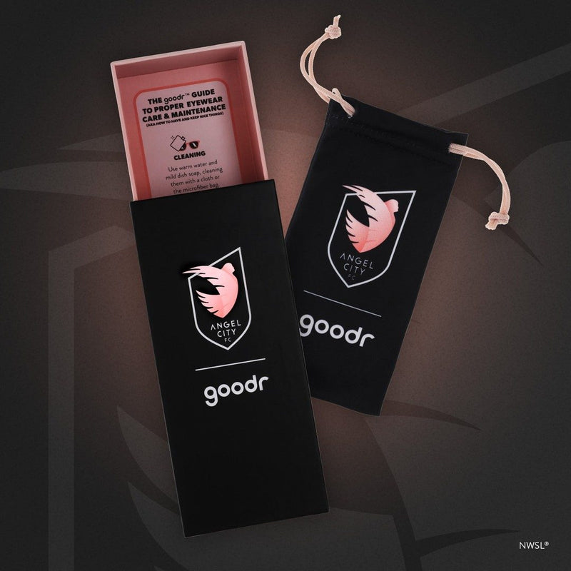 Load image into Gallery viewer, &quot;¡Volemos!” Angel City FC OG Polarized Sunglasses
