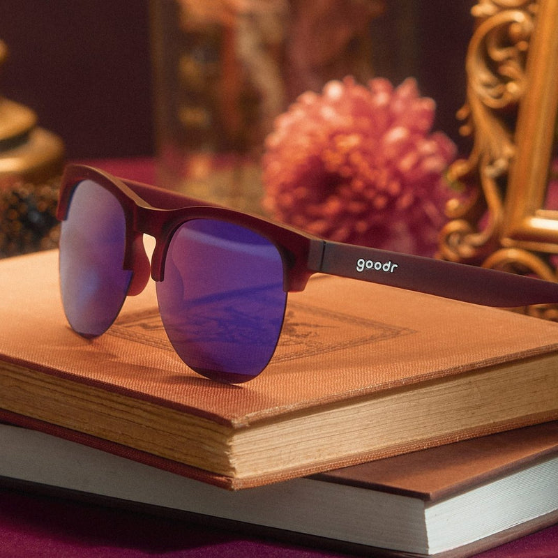 Load image into Gallery viewer, "Beaujolais Nouveau Riche" Avant G Polarized Sunglasses
