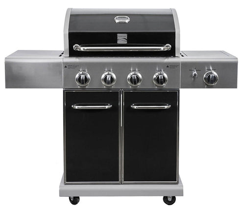 4 Burner Gas Grill Plus Side Searing Burner