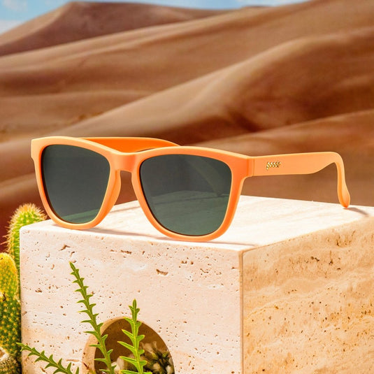 "Chocolatier's Caramel Hot Tub” OG Polarized Sunglasses