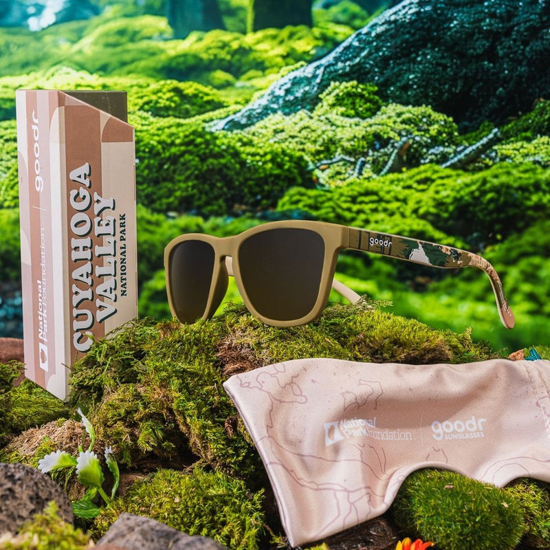 Load image into Gallery viewer, &quot;Cuyahoga Valley” Limited National Park OG Polarized Sunglasses
