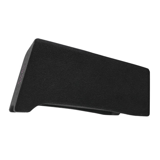 DFPU Under Seat 10” Shallow Subwoofer Enclosure | Sealed, Loaded, 600W RMS @ 2 Ohm