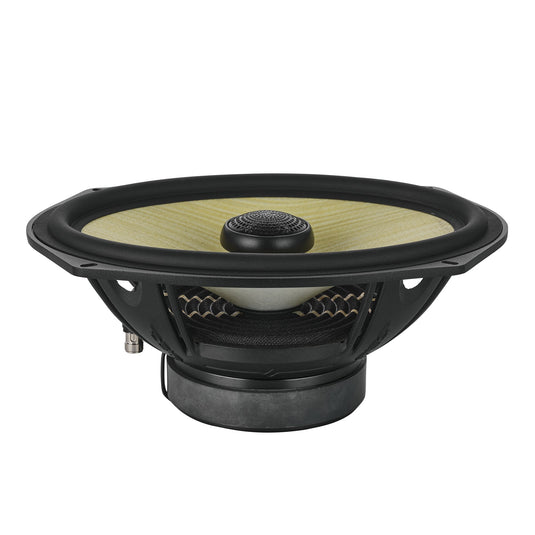 DXQ 6x9" 2-Way Coaxial Speaker with Yellow Straw and Composite Foam Cone | 150W RMS 4-Ohm