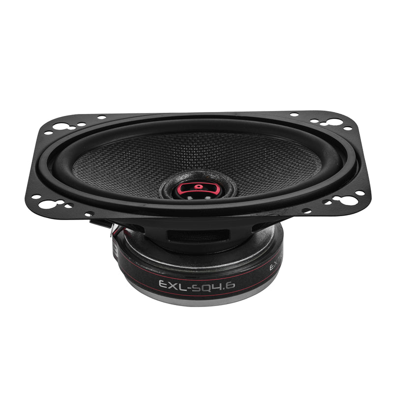 Load image into Gallery viewer, EXL 4x6” 2-Way Coaxial Speaker with Fiber Glass Cone | 60W RMS 3-Ohm
