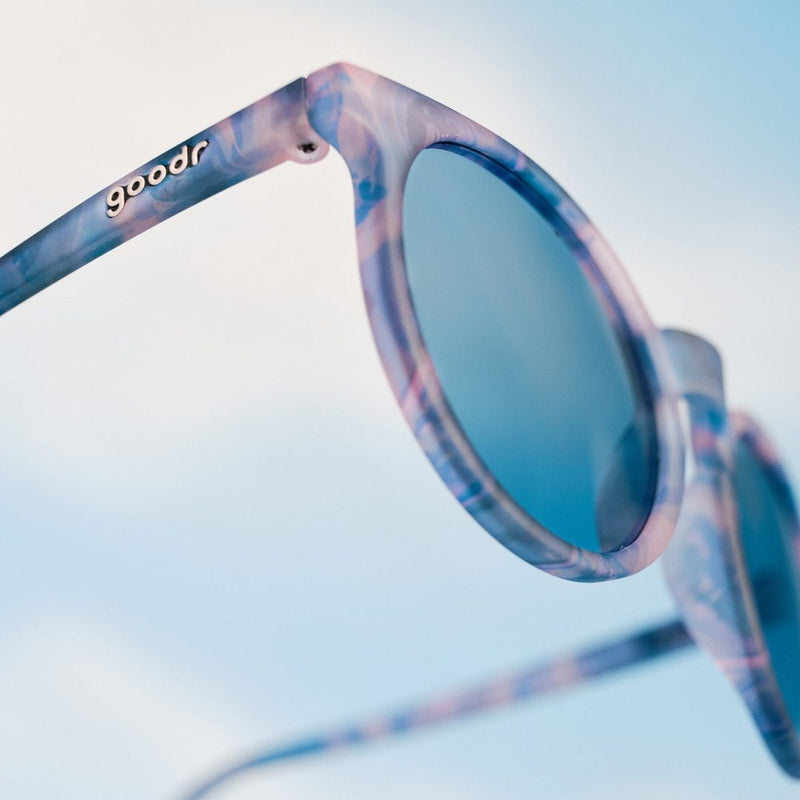 Load image into Gallery viewer, “Embracing My Inner Meteorologist” Circle G Polarized Sunglasses
