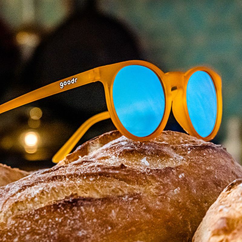 Load image into Gallery viewer, &quot;Freshly Baked Man Buns” Circle G Polarized Sunglasses
