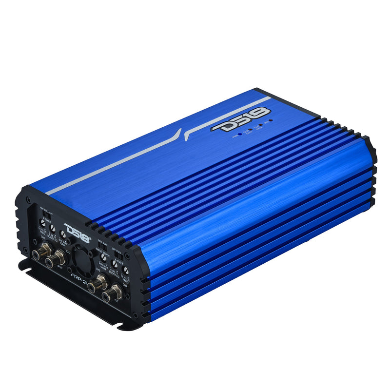 Load image into Gallery viewer, FRP Compact 4-Channel Full-Range Class-D Amplifier | 2400W RMS
