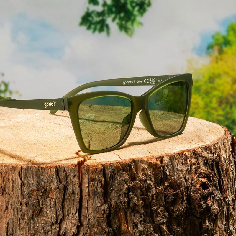 Load image into Gallery viewer, &quot;Garnish Me In Greens&quot; Polarized Pop G Sunglasses
