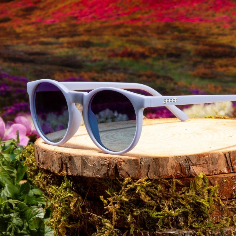 Load image into Gallery viewer, &quot;La Vie en Violette&quot; Circle G Polarized Sunglasses

